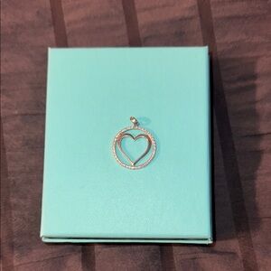 Silver Heart Pendant Necklace